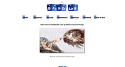 Desktop Screenshot of bracherlab.org