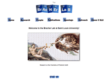 Tablet Screenshot of bracherlab.org